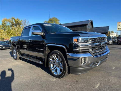 2016 Chevrolet Silverado 1500 for sale at HUFF AUTO GROUP in Jackson MI