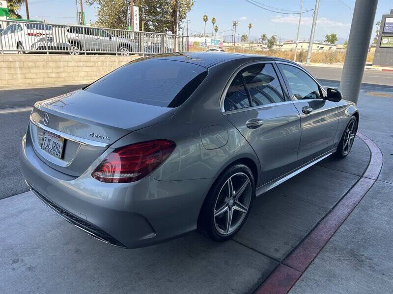 2015 Mercedes-Benz C-Class C 300 4MATIC