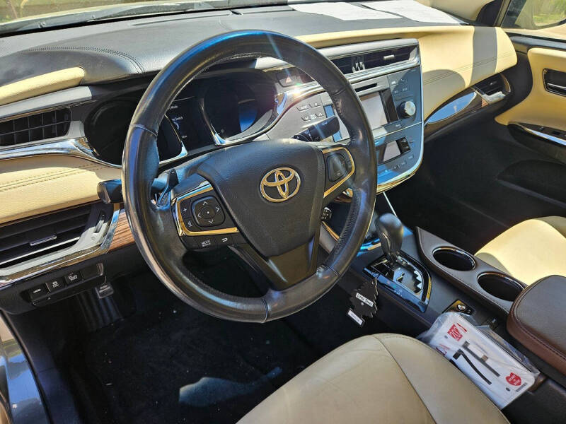 2013 Toyota Avalon XLE