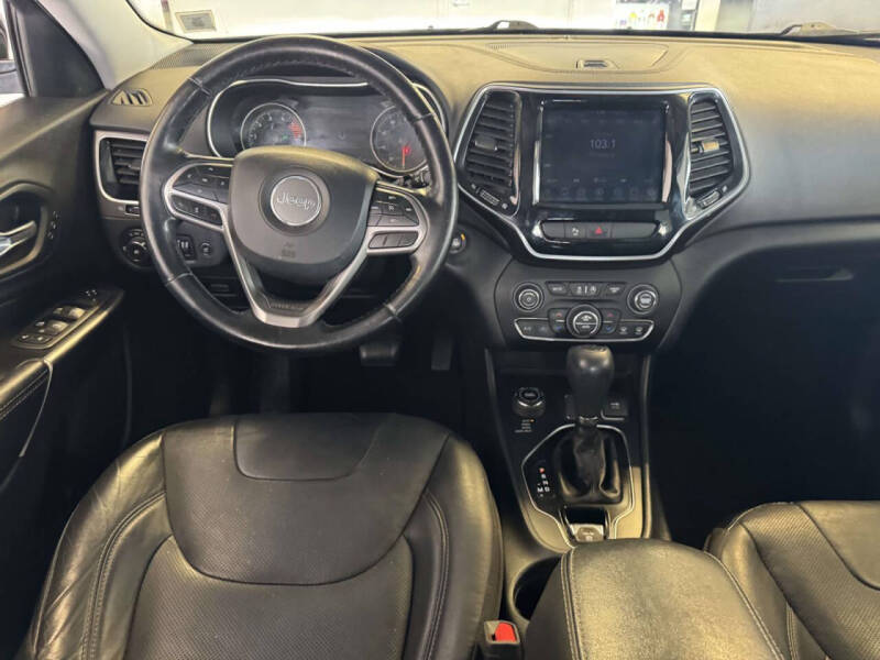 2020 Jeep Cherokee Limited