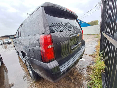 2016 Chevrolet Tahoe LT