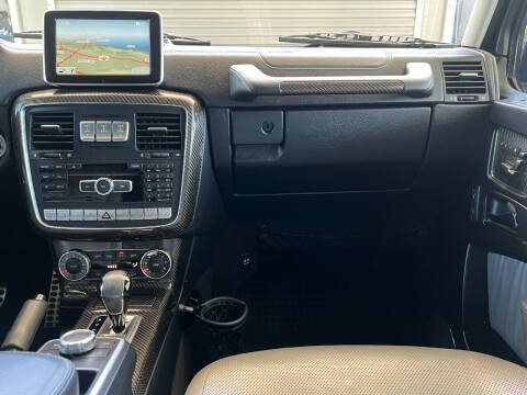 2015 Mercedes-Benz G-Class G 550