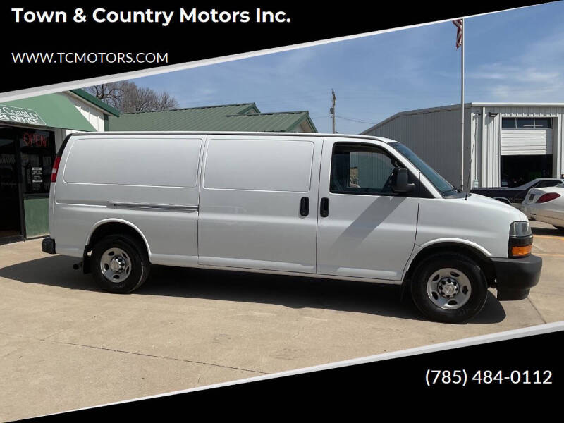2020 Chevrolet Express 3500