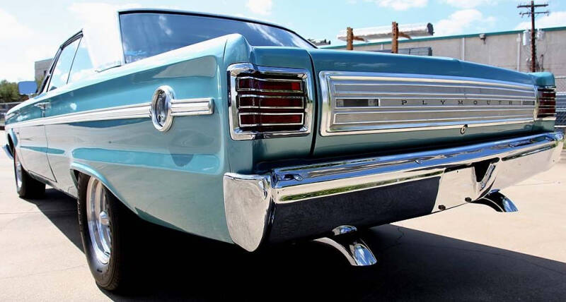 1966 Plymouth Belvedere