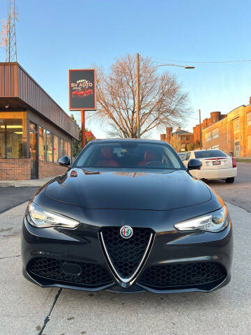 2017 Alfa Romeo Giulia for sale at SV Auto Sales in Sioux City IA