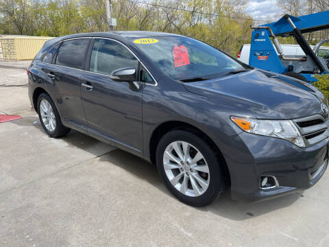 2013 Toyota Venza for sale at Foust Fleet Leasing in Topeka KS