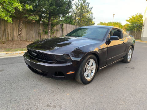 2012 Ford Mustang for sale at Super Bee Auto in Chantilly VA