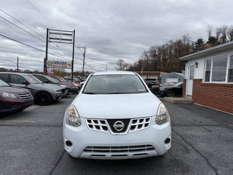 2013 Nissan Rogue S