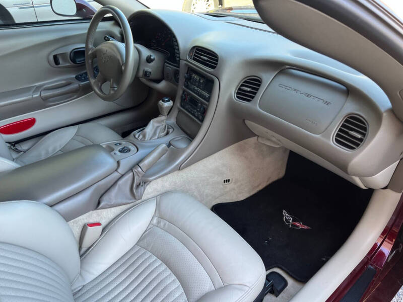 2003 Chevrolet Corvette