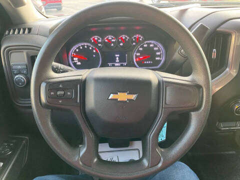 2021 Chevrolet Silverado 1500 Work Truck