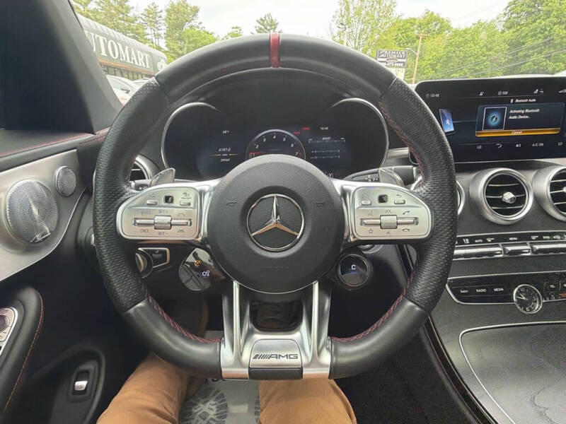 2020 Mercedes-Benz C-Class AMG C 43