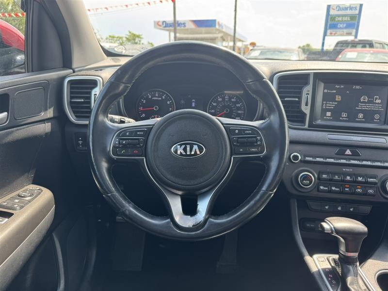 2017 Kia Sportage EX