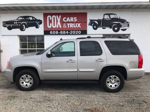 2007 GMC Yukon for sale at Cox Cars & Trux in Edgerton WI