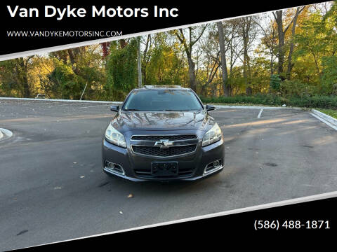 2013 Chevrolet Malibu for sale at Van Dyke Motors Inc in Utica MI