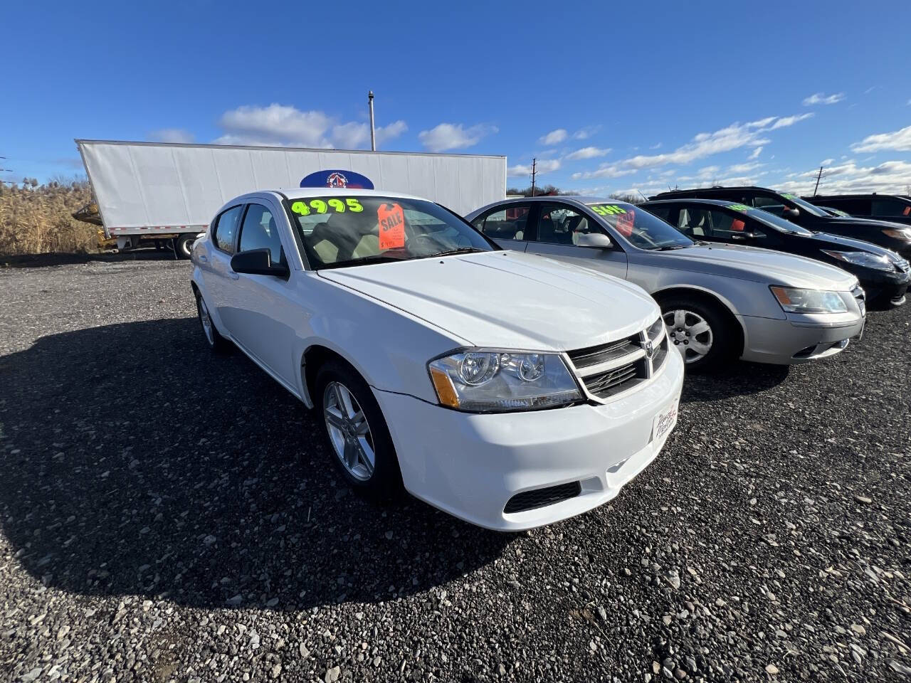 2014 Dodge Avenger for sale at Marz Motors in Brewerton, NY