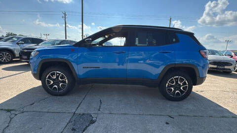 2025 Jeep Compass Trailhawk