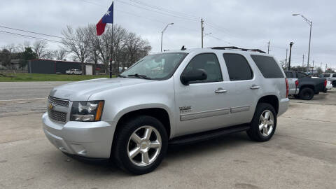2013 Chevrolet Tahoe for sale at OC AutoSales in Pearland TX