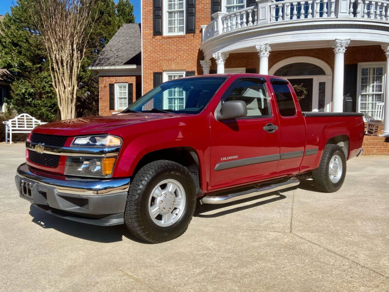 2005 Chevrolet Colorado for sale at North Georgia Auto Finders in Cleveland GA