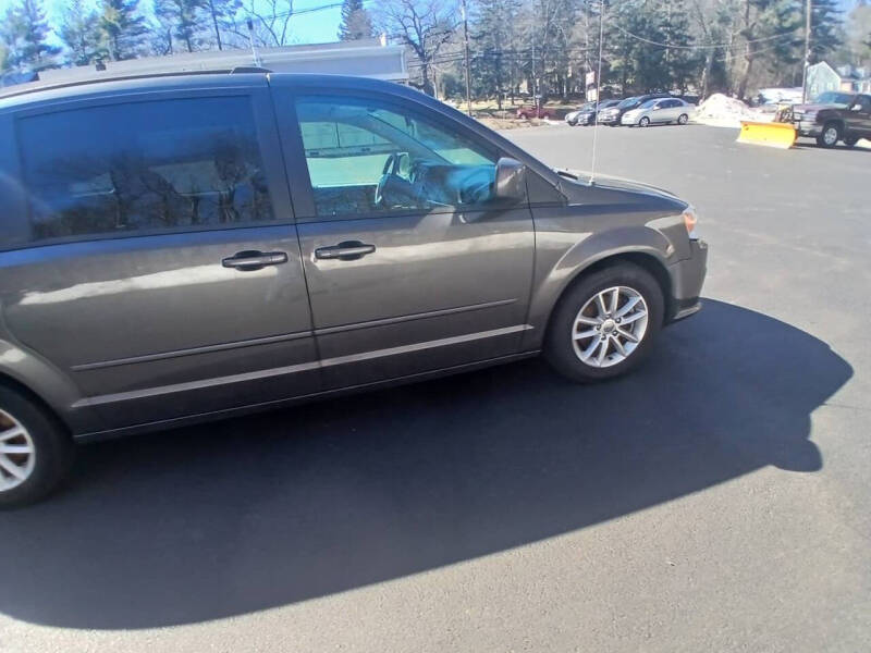 2016 Dodge Caravan