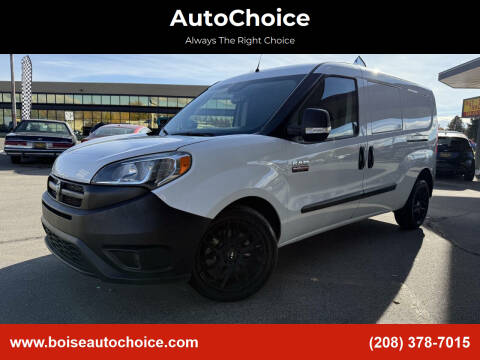 2018 RAM ProMaster City Tradesman