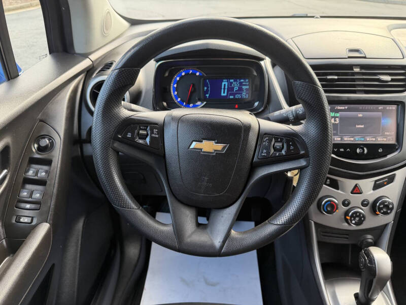 2015 Chevrolet Trax LT