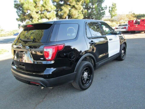 2017 Ford Explorer Police Interceptor Utility