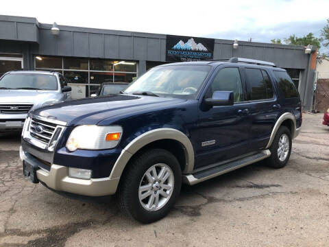 2006 Ford Explorer for sale at Rocky Mountain Motors LTD in Englewood CO