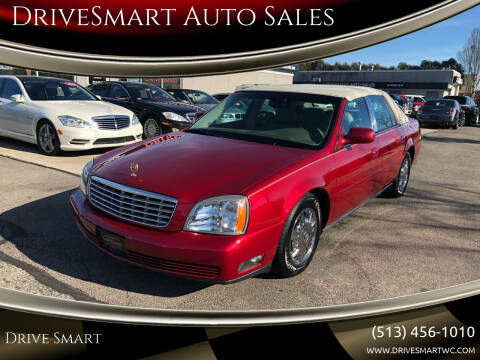 2003 Cadillac DeVille for sale at Drive Smart Auto Sales in West Chester OH