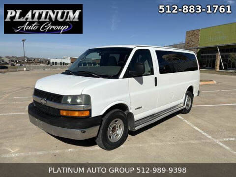 2006 Chevrolet Express LS 3500