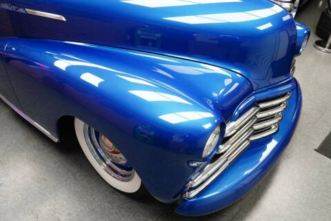 1948 Chevrolet Fleetline