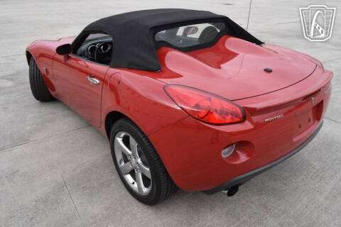 2007 Pontiac Solstice GXP