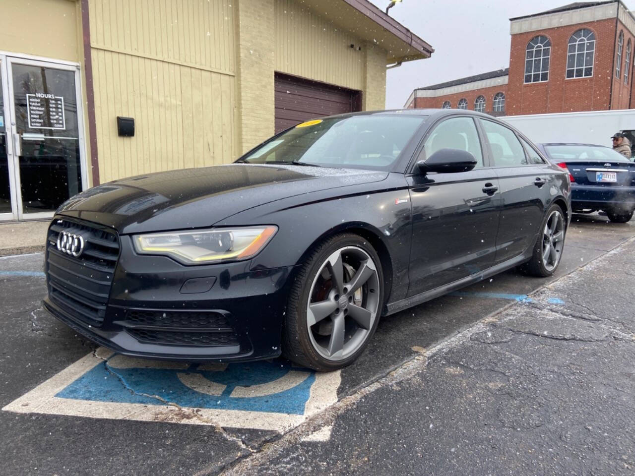 2014 Audi A6 for sale at Post Rd Motors in Indianapolis, IN