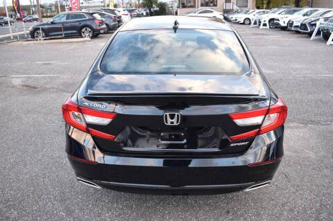 2022 Honda Accord Sport