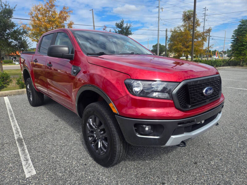 2020 Ford Ranger