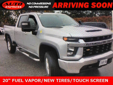 2020 Chevrolet Silverado 3500HD for sale at Auto Express in Lafayette IN