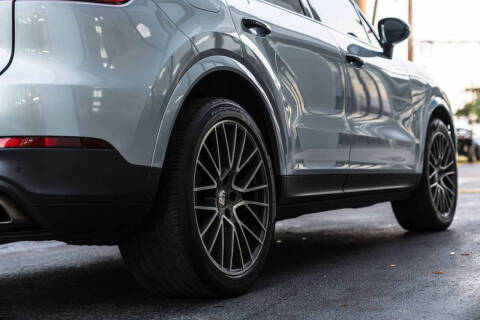 2020 Porsche Cayenne