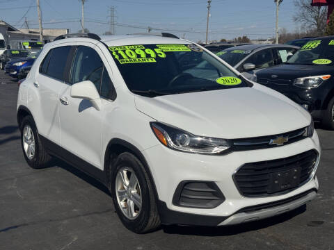 2020 Chevrolet Trax for sale at Premium Motors in Louisville KY