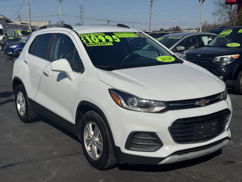 2020 Chevrolet Trax for sale at Premium Motors in Louisville KY
