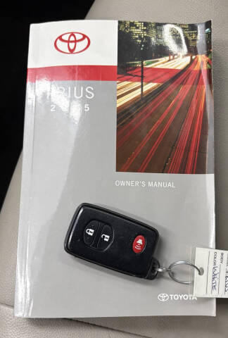 2015 Toyota Prius Three