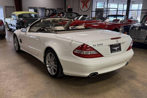 2008 Mercedes-Benz SL-Class SL 550
