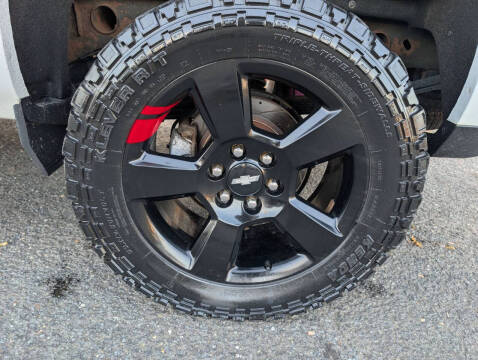 2017 Chevrolet Silverado 1500