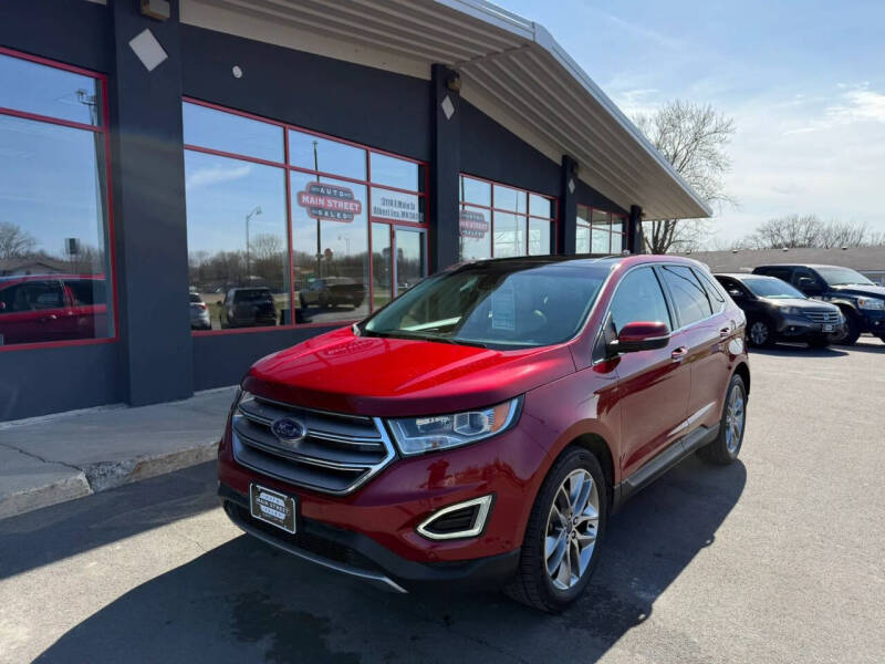 2015 Ford Edge Titanium