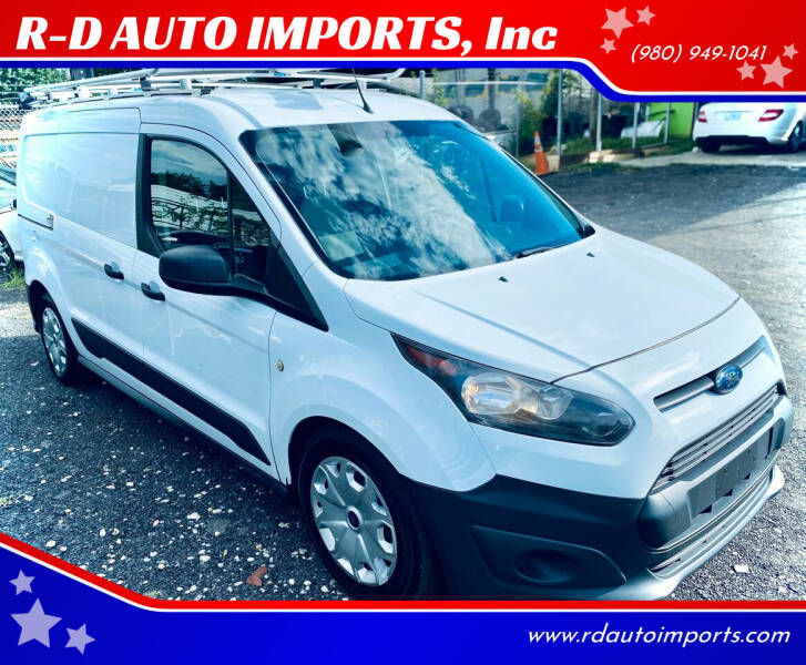 2018 Ford Transit Connect for sale at R-D AUTO IMPORTS, Inc in Charlotte NC