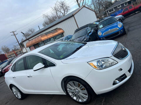 2014 Buick Verano for sale at SANAA AUTO SALES LLC in Englewood CO