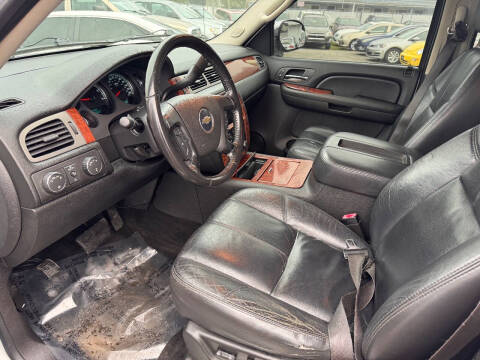 2008 Chevrolet Avalanche LTZ