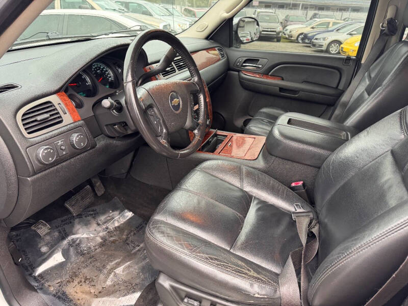 2008 Chevrolet Avalanche LTZ