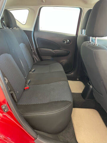 2017 Nissan Versa Note S Plus