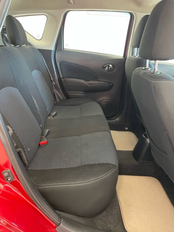 2017 Nissan Versa Note S Plus