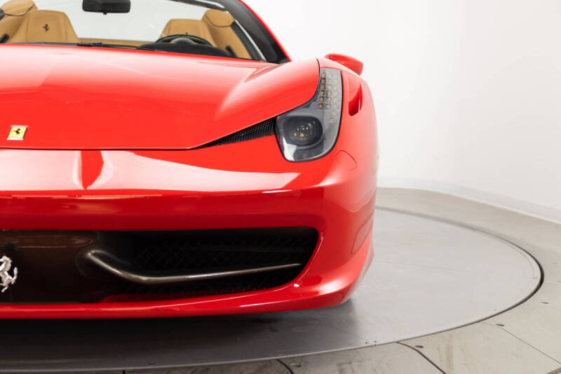 2014 Ferrari 458 Spider