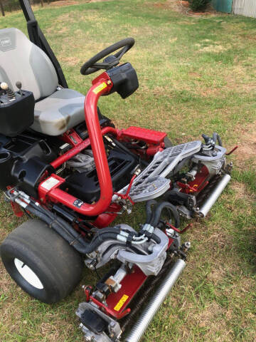 2017 Toro 3300 GreensMaster Triplex